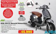 VOLTA REVOLT RS6 125 CC BENZİNLİ MOTOSİKLET